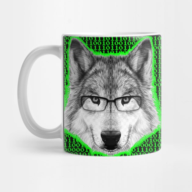 HACKER WOLF IS AWARE WOLF by TSOL Games